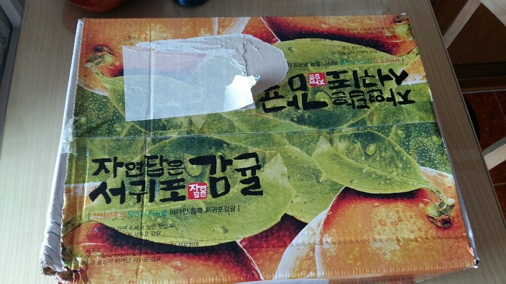 제주 고당도 조생 감귤 리뷰후기