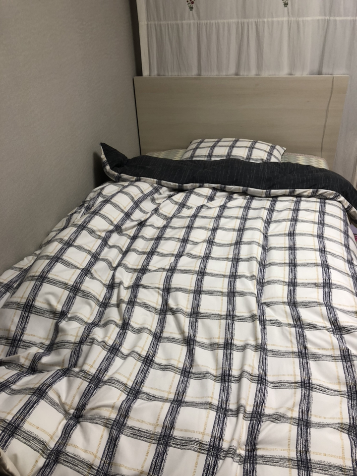 크렌시아 베이직 슈퍼싱글 퀸 침대프레임 리뷰후기