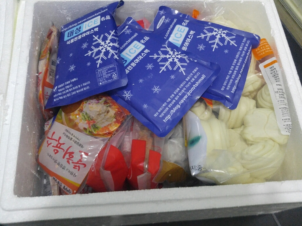 김이박 물회육수