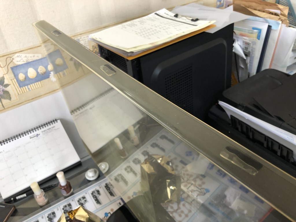 썬가드 모니터 블루라이트 차단 보안기 625x 리뷰후기
