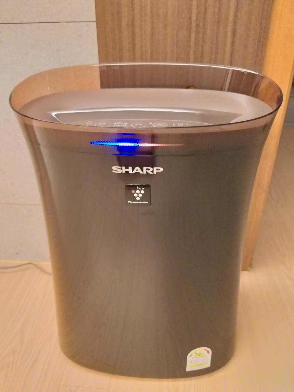 SHAR 플라즈마 클러스터 이온 공기청정기 다크브라운 F-J40K-T 30㎡