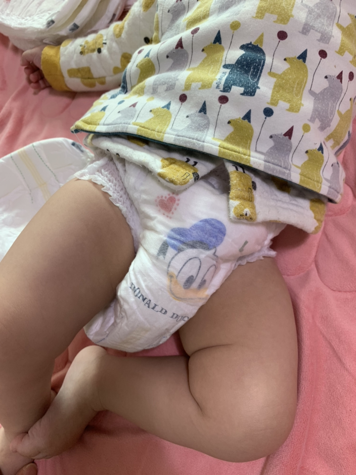 보솜이 베이비케어 팬티형 기저귀 남아용 대형