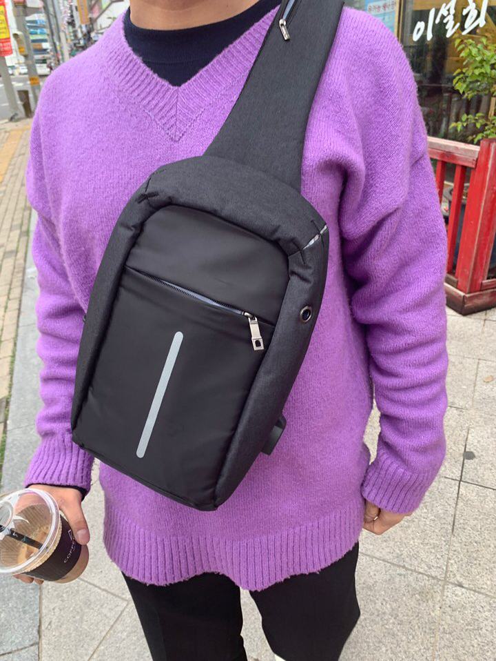 아이몰 아이 차지 슬링백