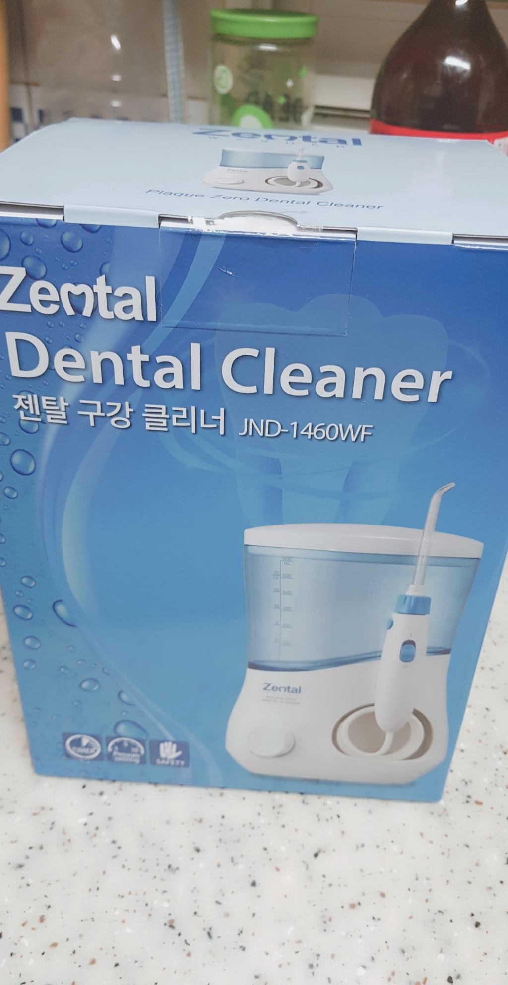 제너스 젠탈워셔 구강세정기 JND-1460WF 리뷰 후기