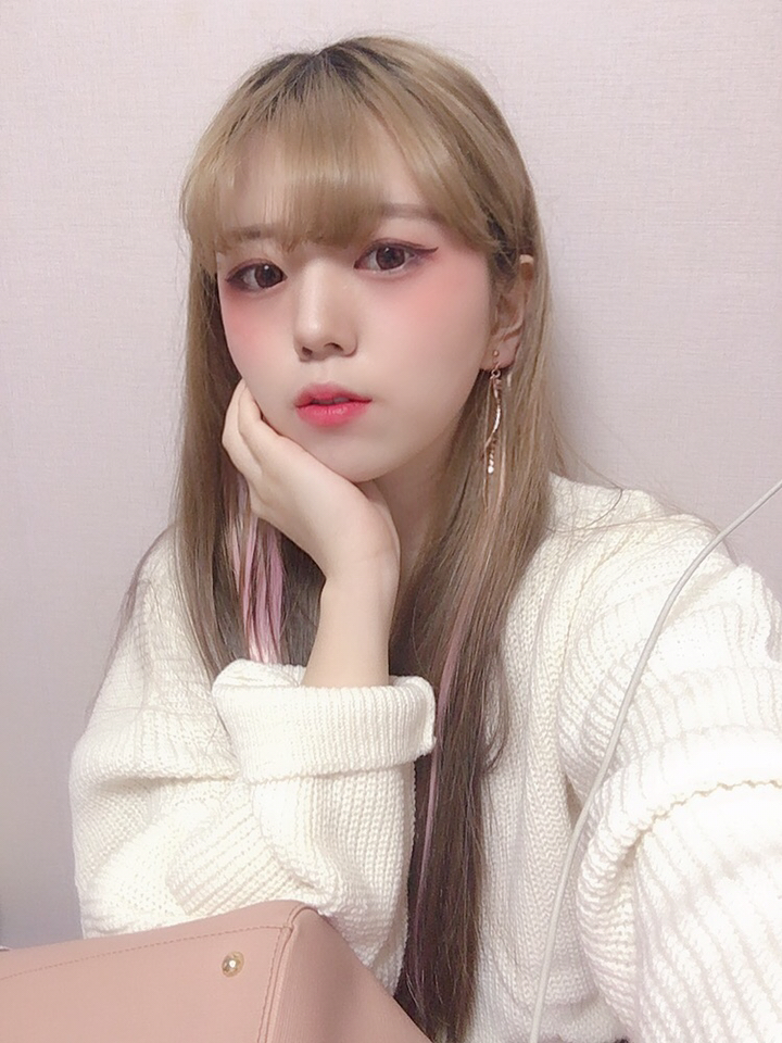 키메라제이 심플 웨이브라인 드롭 귀찌