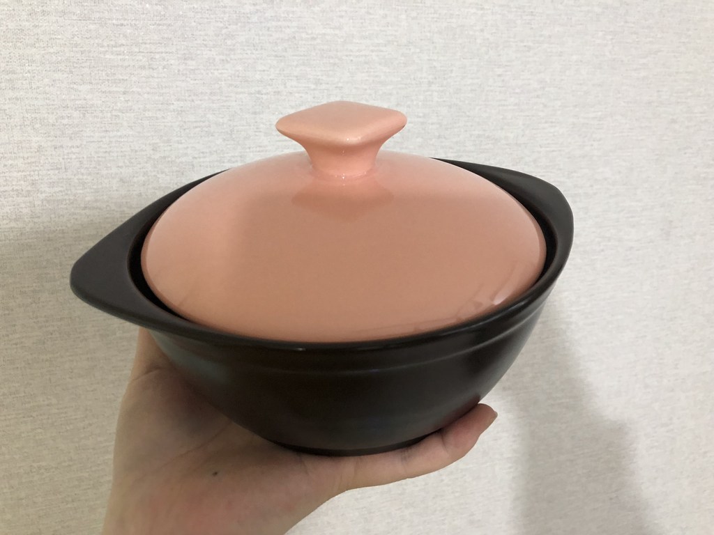해피정코리아 베이비핑크 뚝배기
