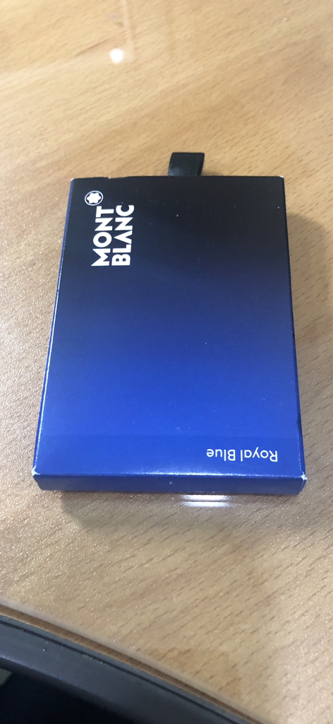 몽블랑 카트리지 1통