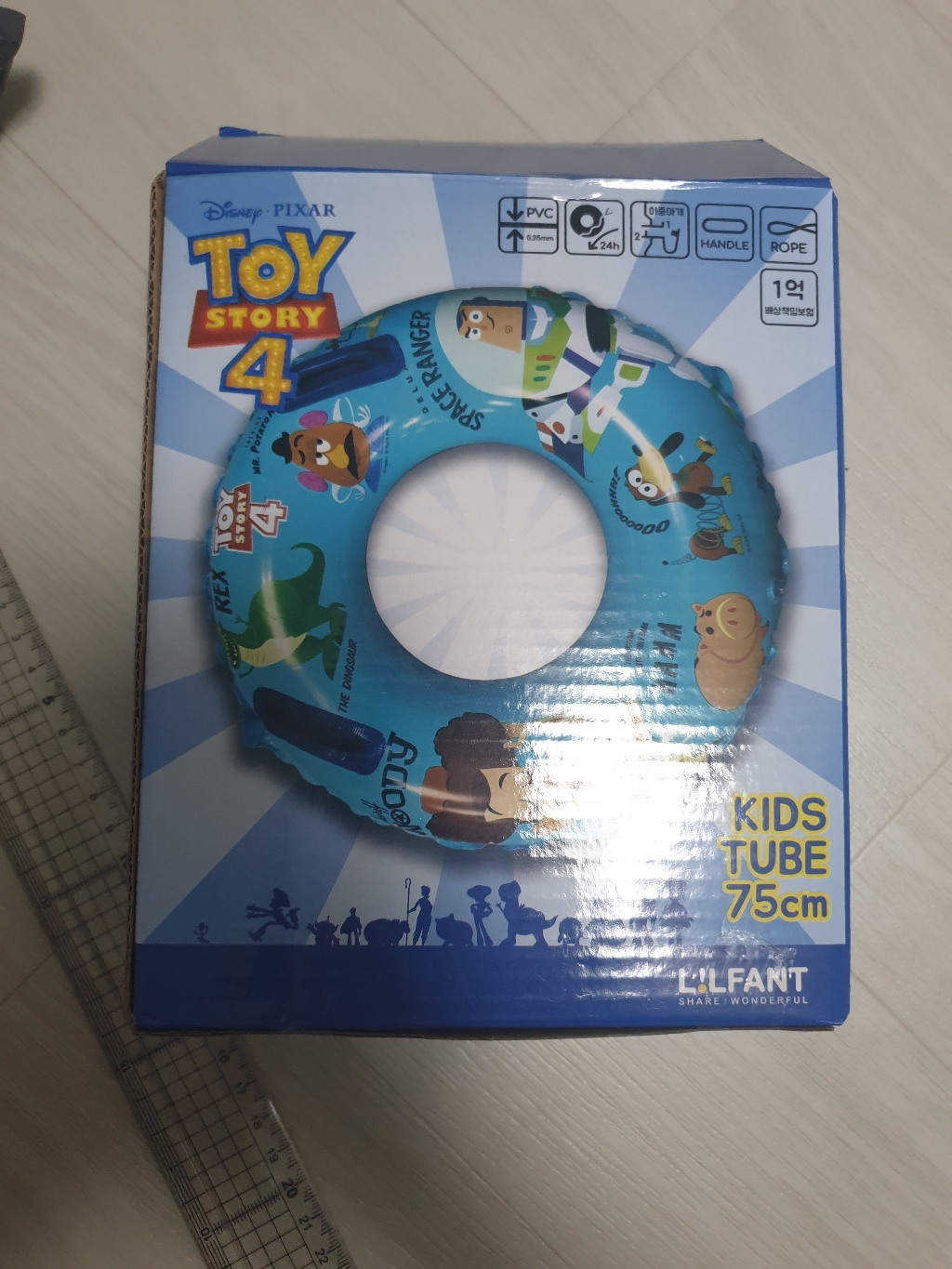릴팡 토이스토리 튜브 TOY5391 리뷰후기