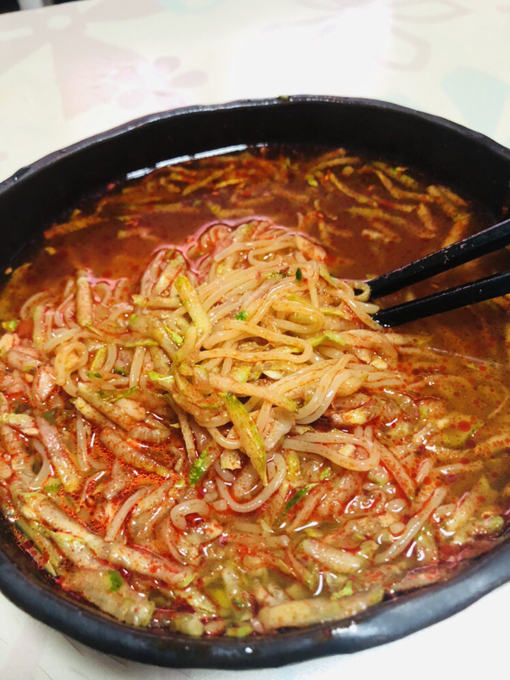 터보마켓 중국수입 중국식품 연길 중국냉면 10인분 리뷰 후기