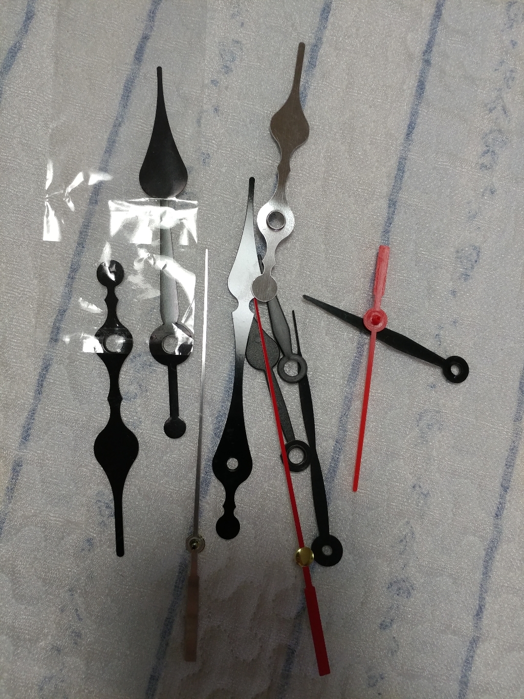 미코리아 벽시계 부품 바늘세트 무소음 무브먼트 벽 시계 모터 부속 부속품 바늘 QUARTZ 12888