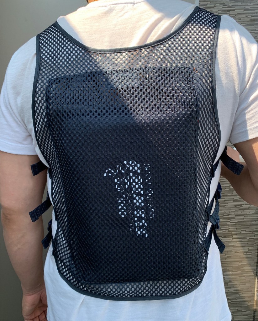SSENBER 아이스조끼 초슬림fit