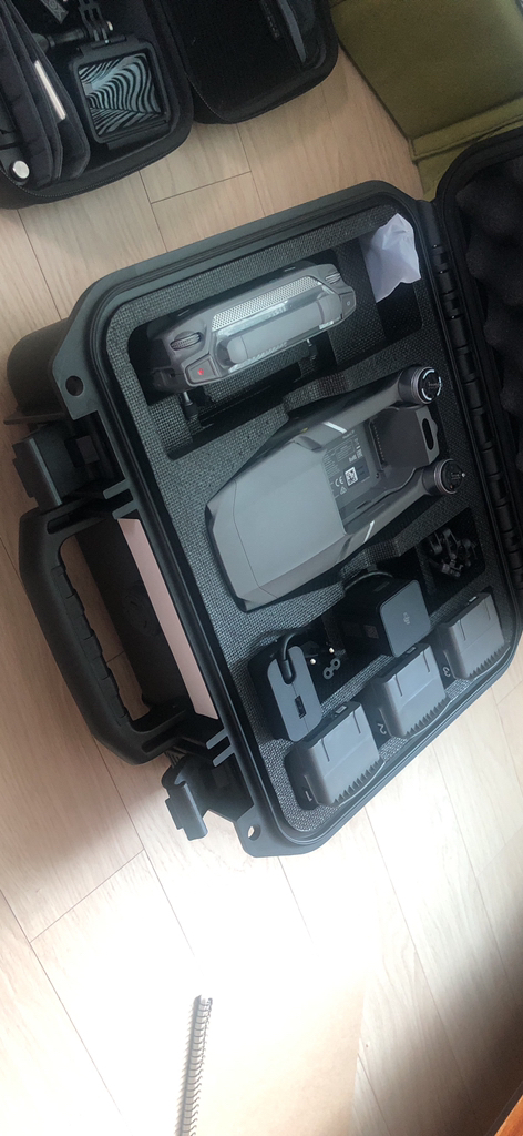 DJI 매빅2 드론 보케이스 리뷰후기