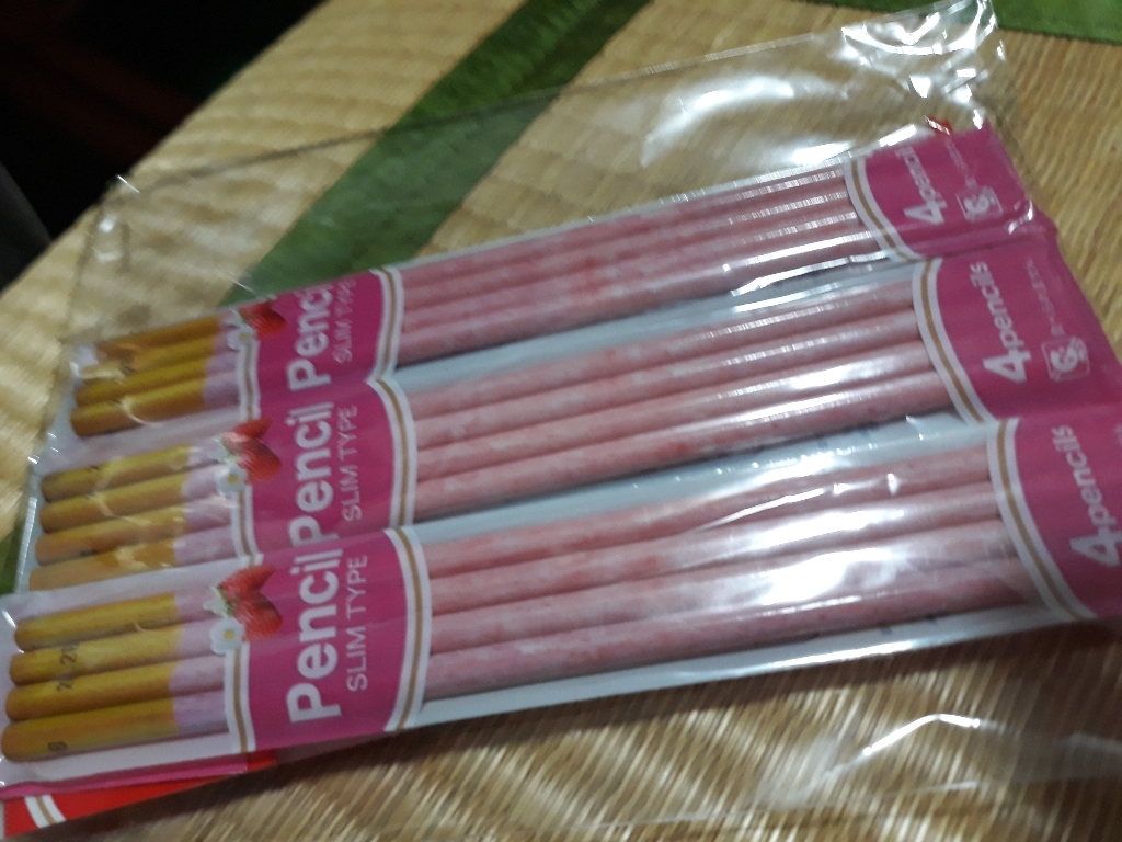 [바보사랑]레몬 SLIMTYPE 막대과자 연필 리뷰후기