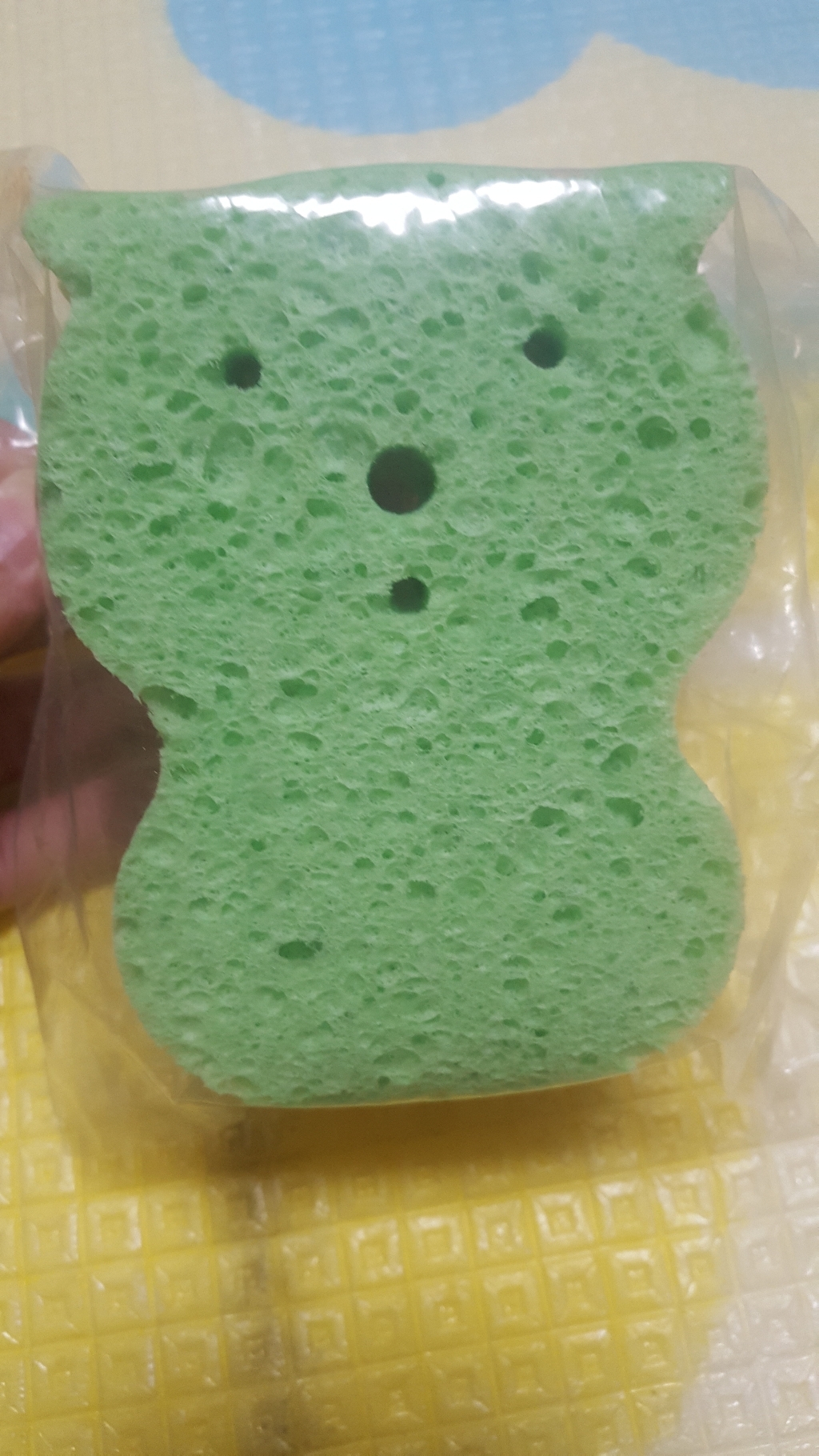 장안하이텍 아이엘 순식물성 목욕스펀지 리뷰후기