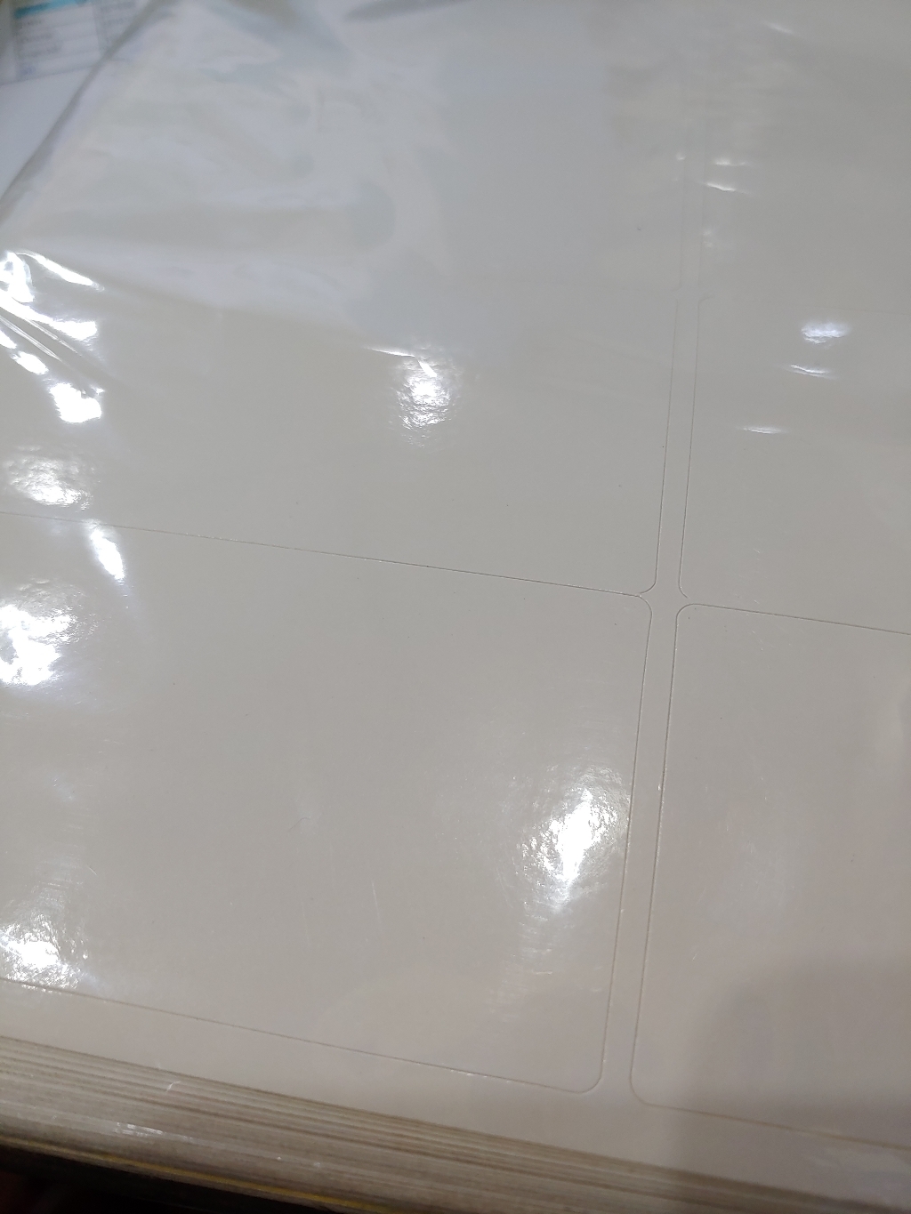 블루마토 A4 라벨지 7 백색