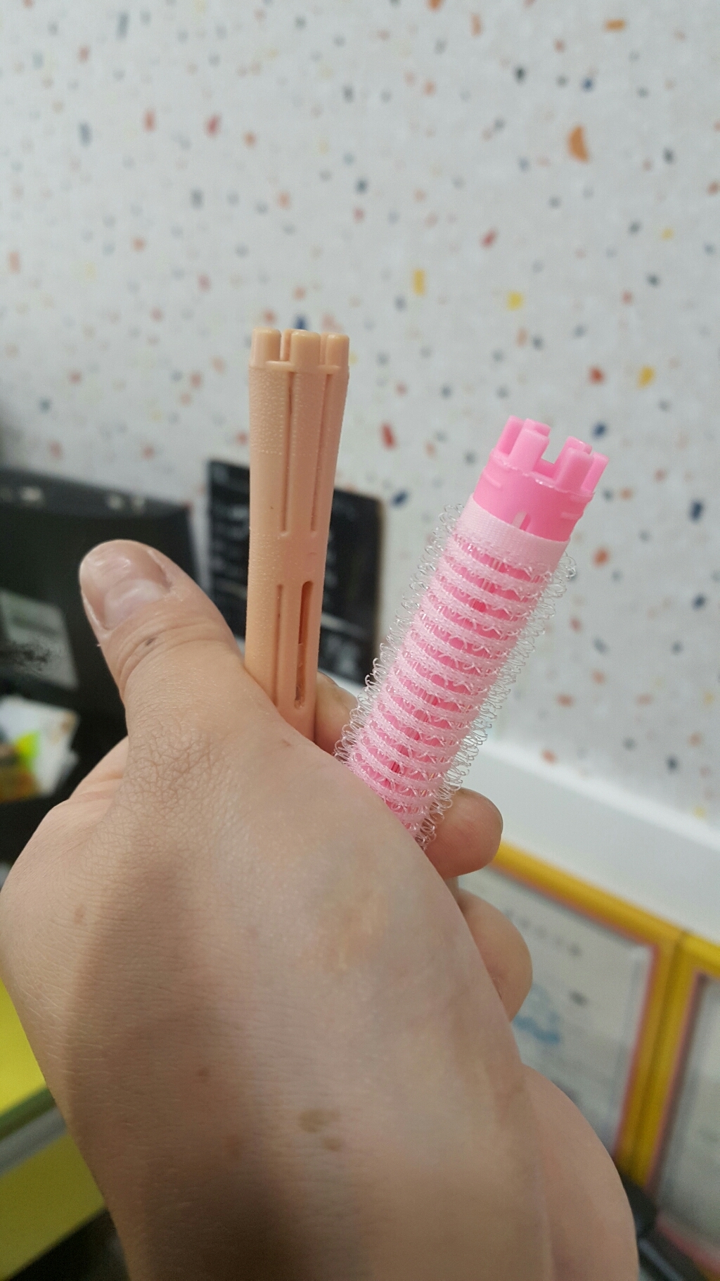 J가짐 천일 WAVEY 매직 롯드 찍찍이 셀프파마용품