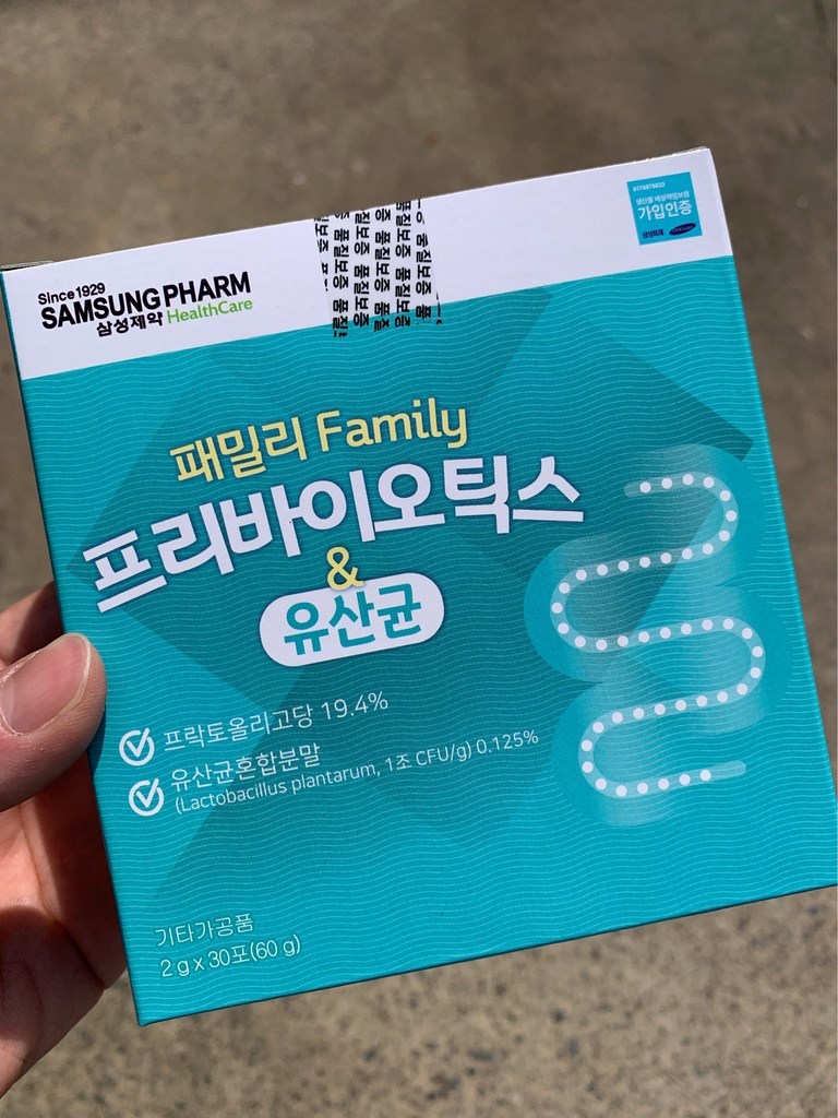 한국바이오셀 패밀리 프리바이오틱스 유산균 10세트 10개월분