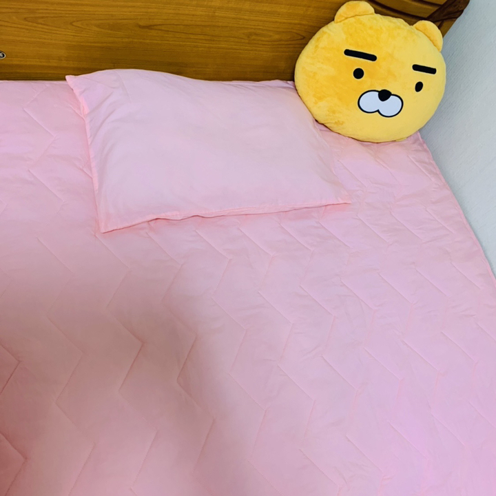 미네르 순면 에브리 누빔매트커버 베개커버