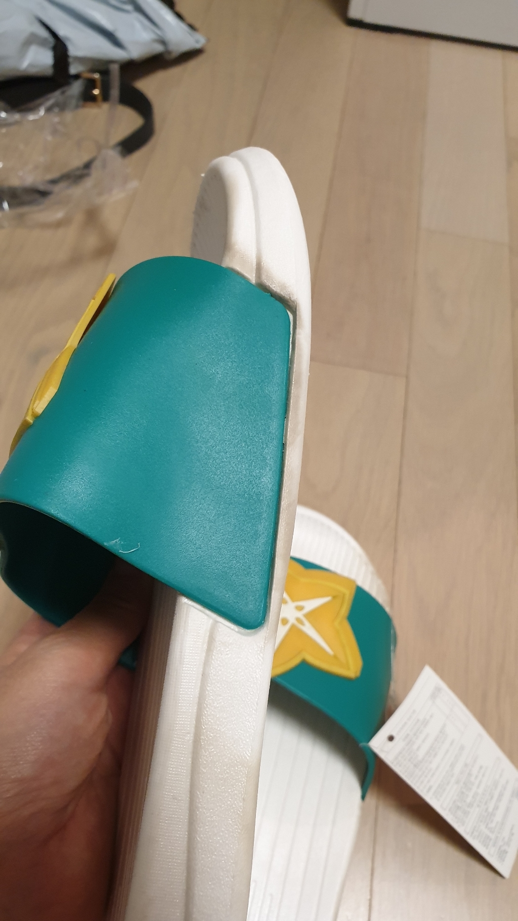 슈킹 상큼한 과일 슬리퍼 실내화 8859