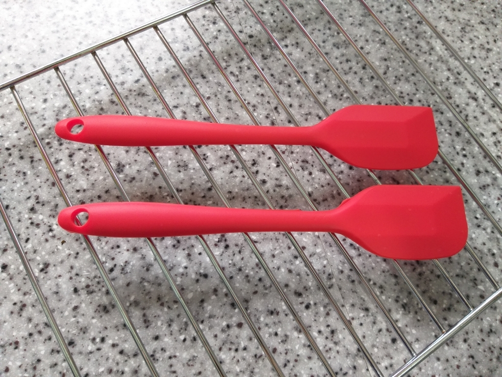 통 실리콘 알뜰 주걱 미니