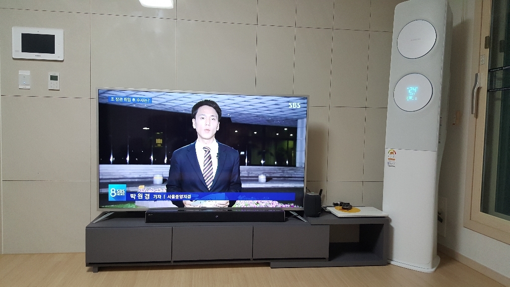 삼익가구 기획 익스텐션 확장형 1800 거실장 방문설치