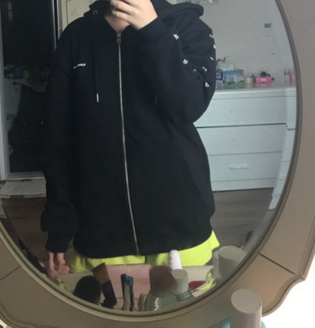 플루크 인터네셔널 후드집업 FZT103 리뷰후기