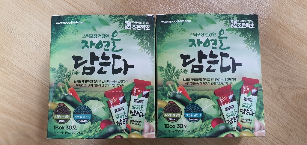 조은약초 명월초환 스틱