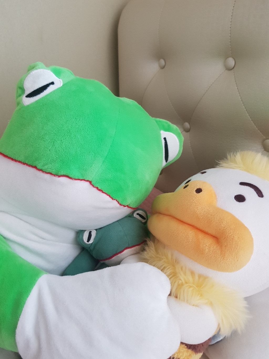 스누지 울트라 바디필로 개구리 시트러스향