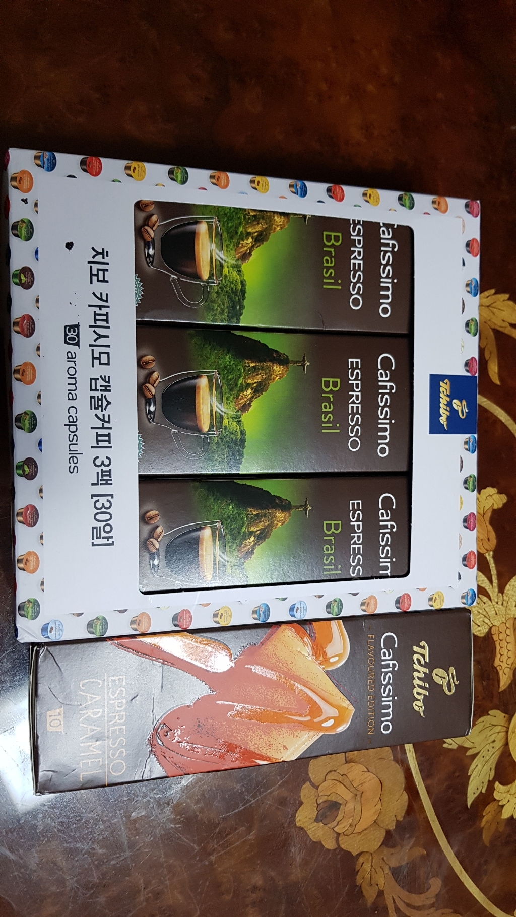 치보 카피시모 캡슐커피 에스프레소 브라질
