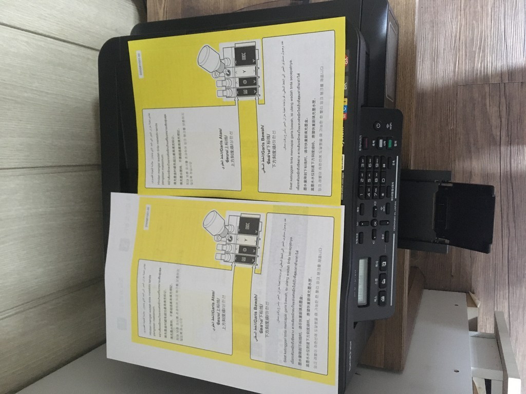브라더 무한 잉크젯 복합기 FC-T810W