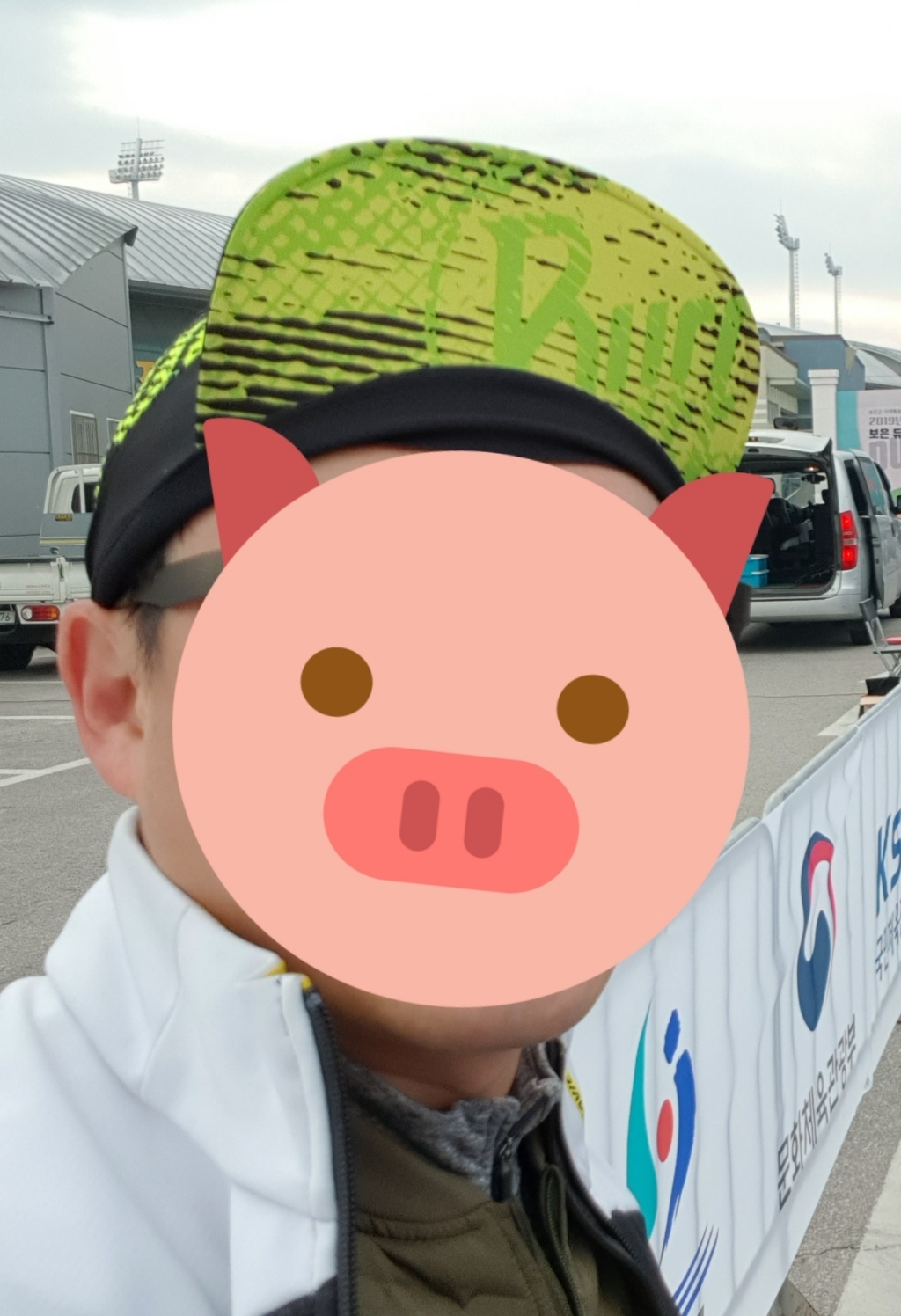 버프 런 캡 X 모자
