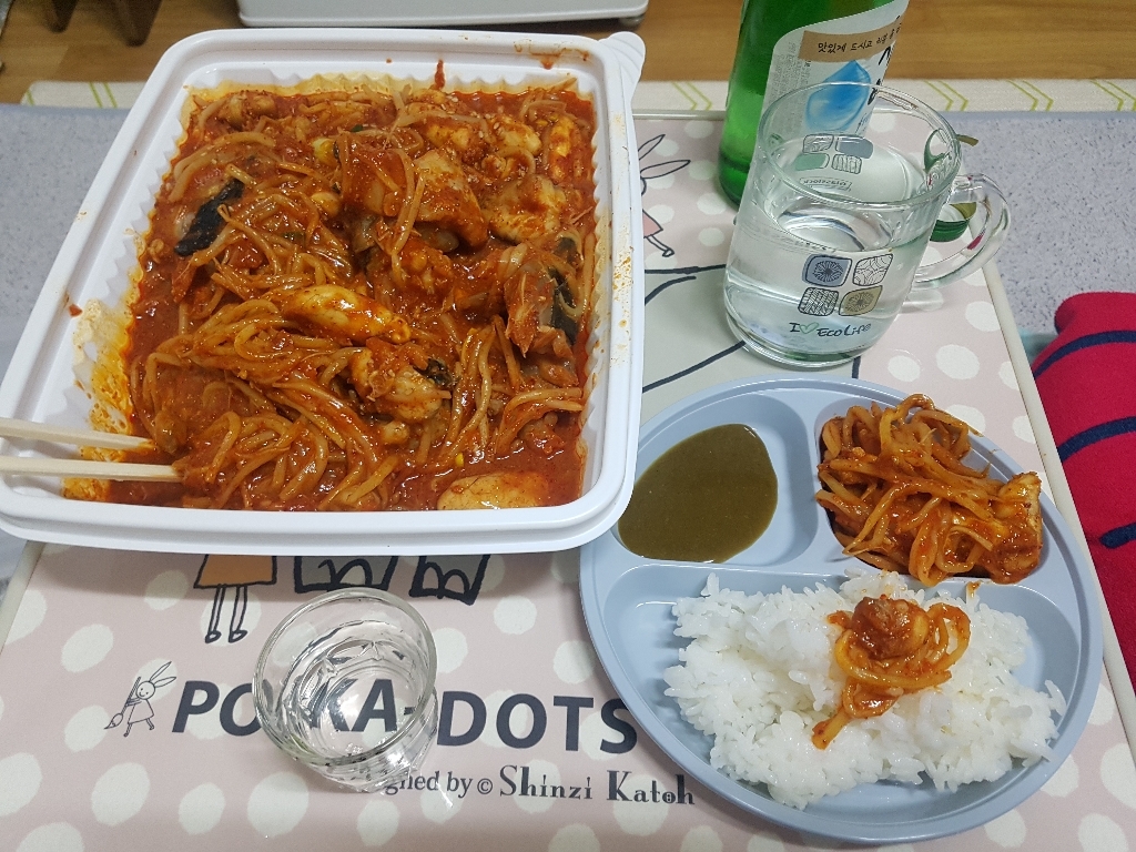 라로 나눔접시 소 아이보리 그레이