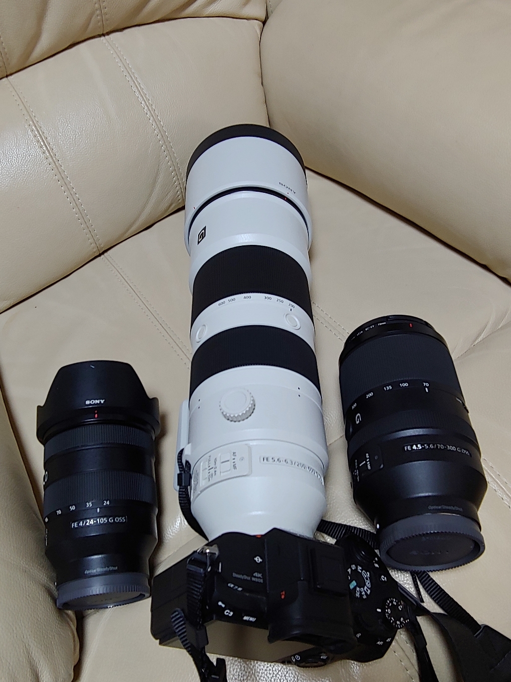 소니 알파 초망원 줌렌즈 FE 200- F56-63 OSS