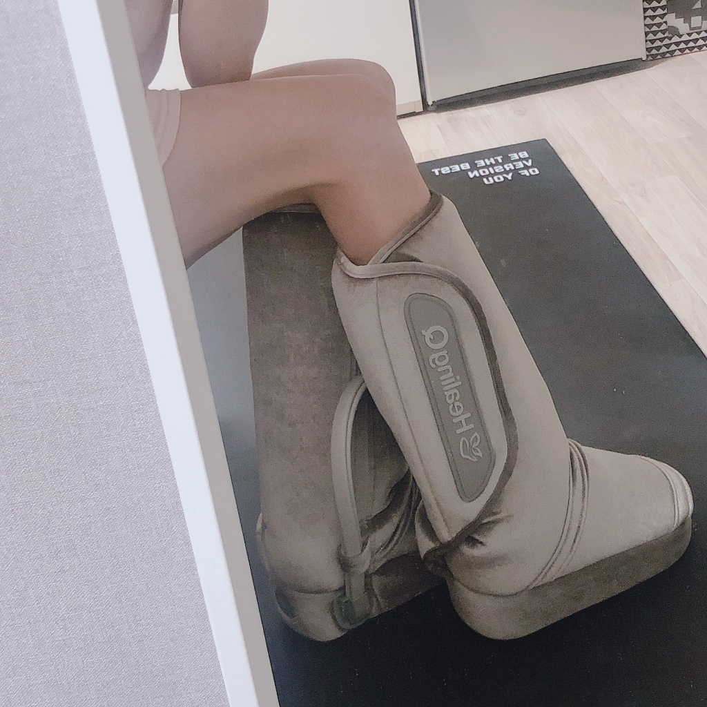 힐링큐 어그부츠 공기압 다리마사지기 HQ-7900