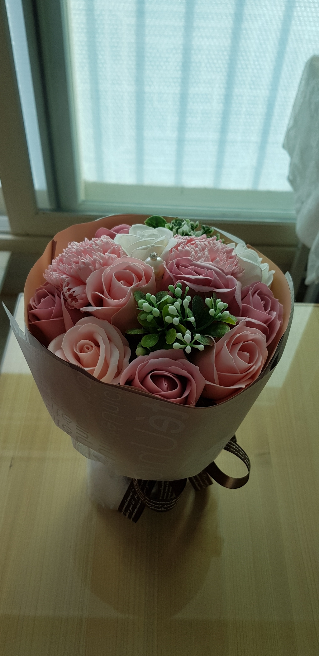 행복한마을 비누꽃 친구에게 꽃다발