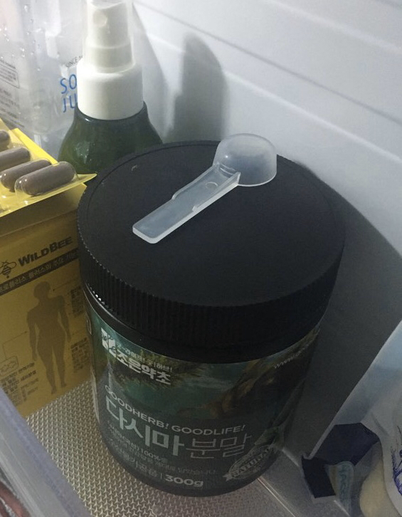조은약초 다시마가루