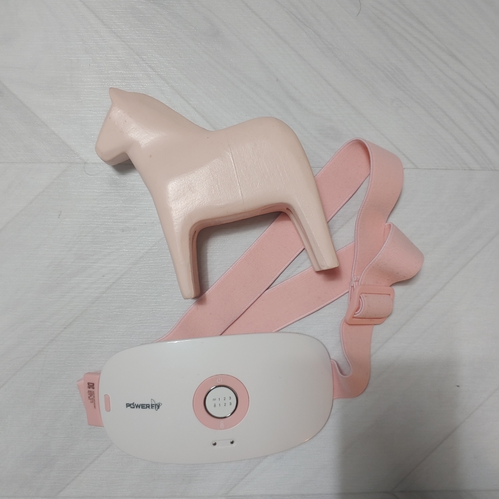 파워플라이 온열 진동 복부 마사지기 SH-P2 리뷰후기