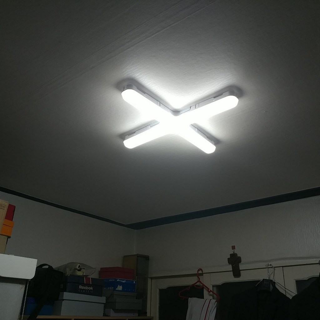 비스코엘이디조명 디럭스 LED 십자등 60W BL-10L60W 리뷰후기