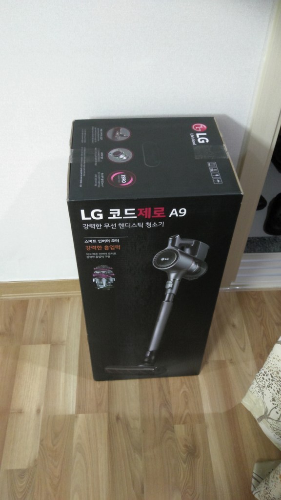 LG전자 코드제로 A9 무선 물걸레청소기 A9479S 리뷰후기