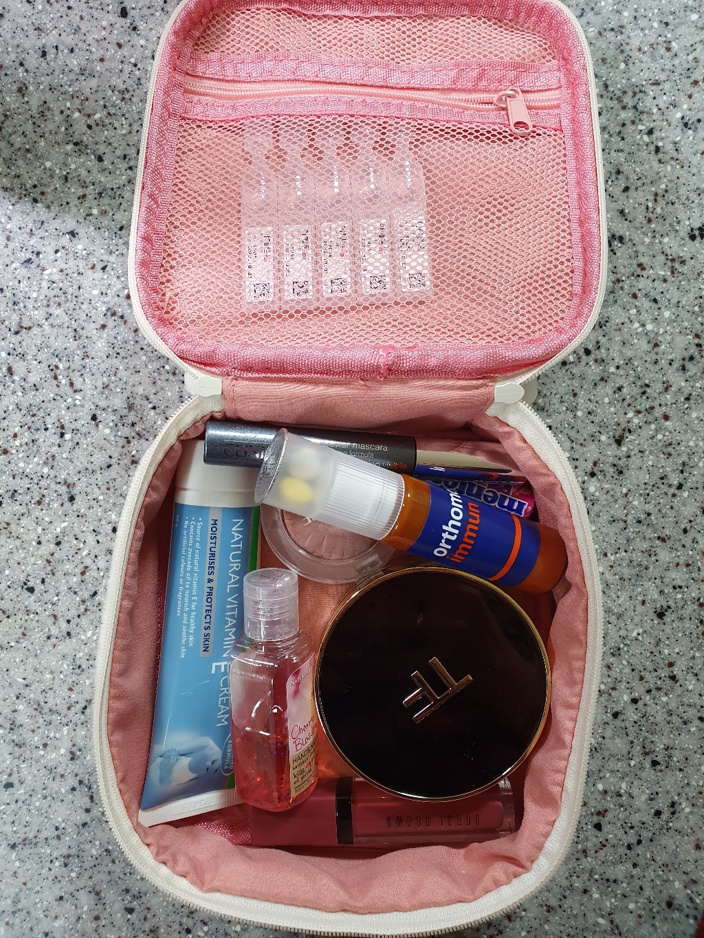 말랑젤리 귀염둥이 사각 파우치