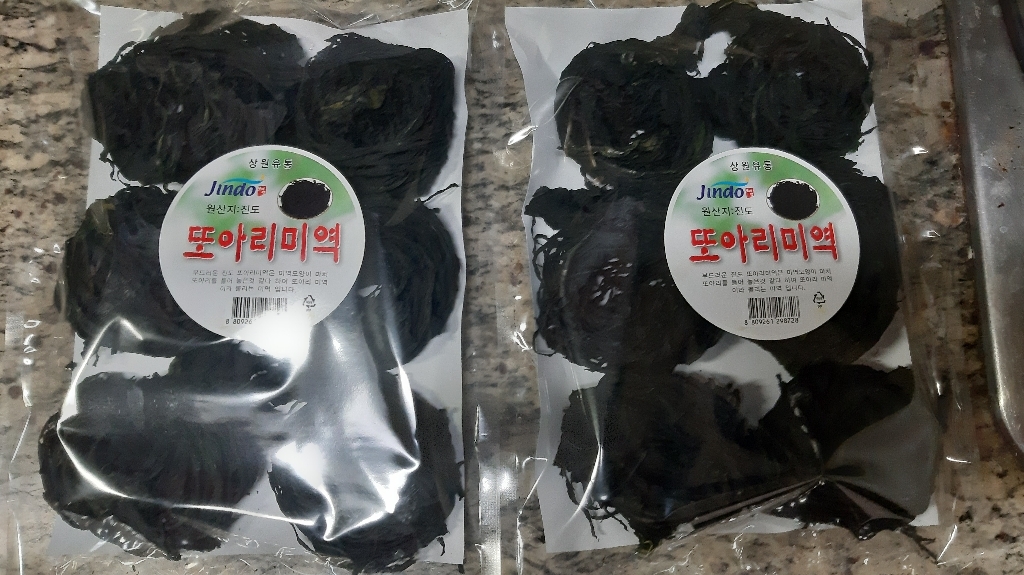 건어물도매몰 명품 또아리미역 6개 진도산/산모용