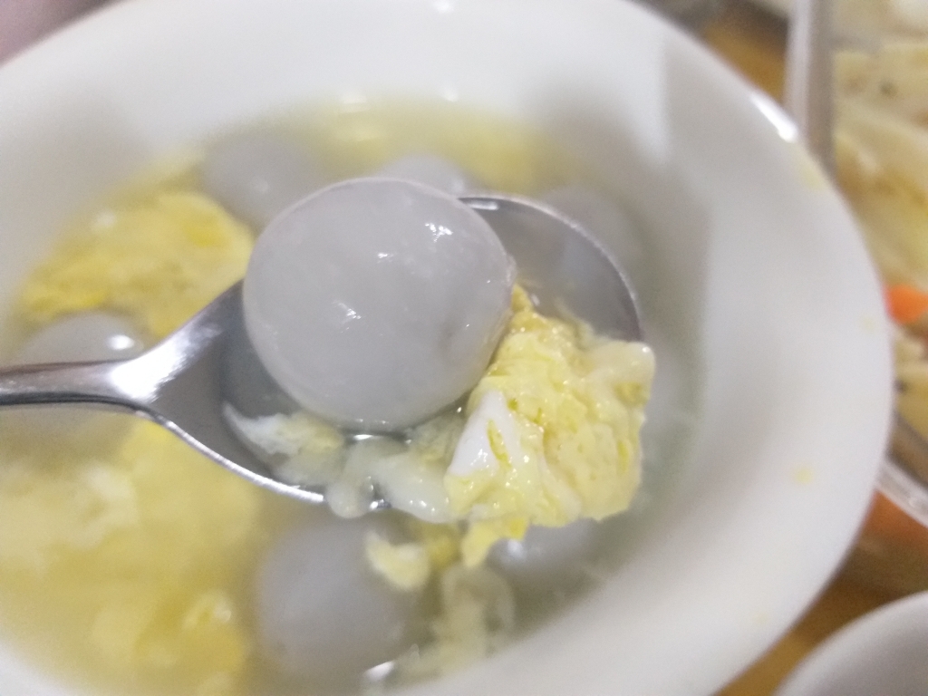 푸드마을 담두 새알 옹심이 만두