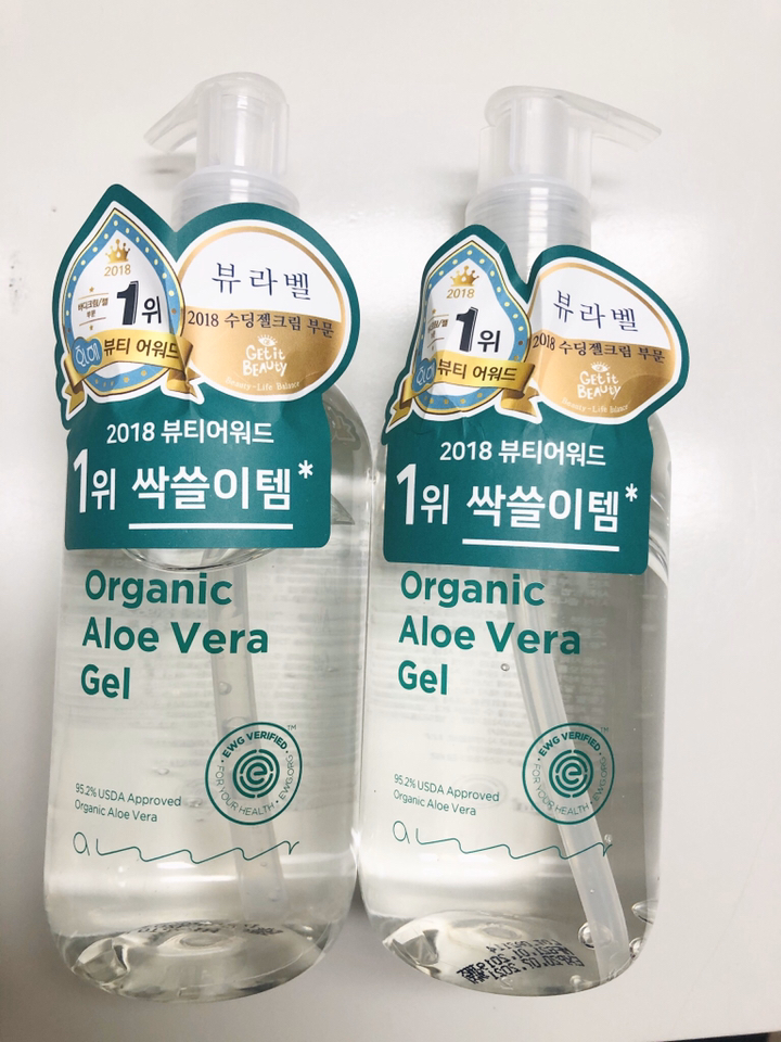 아로마티카 유기농 알로에 베라젤