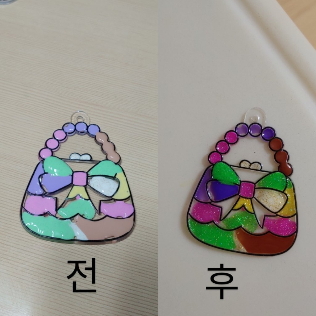 도너랜드 썬캐쳐3 글라스엔젤 데코