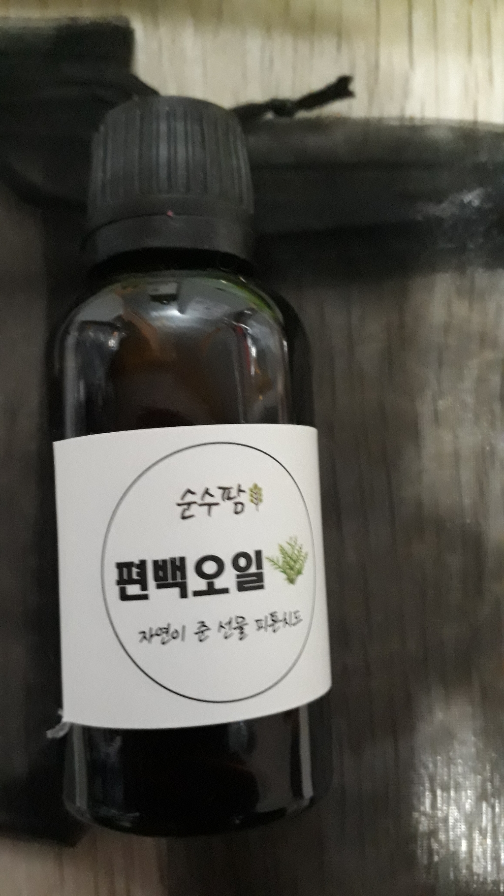순수팜 편백오일 피톤치드 정유 히노키 리뷰후기