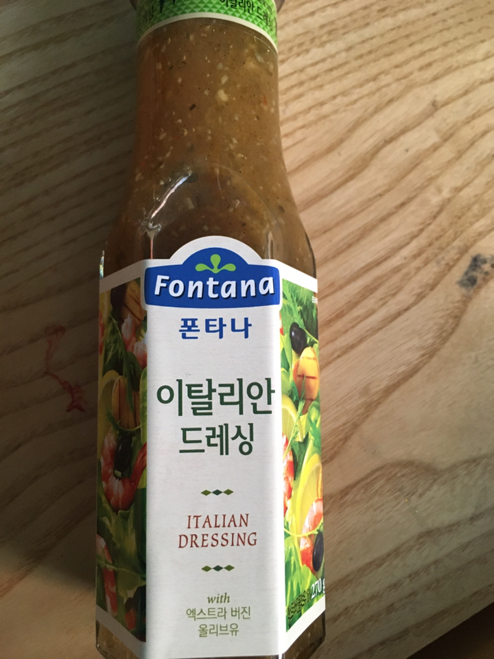 폰타나 이탈리안 드레싱