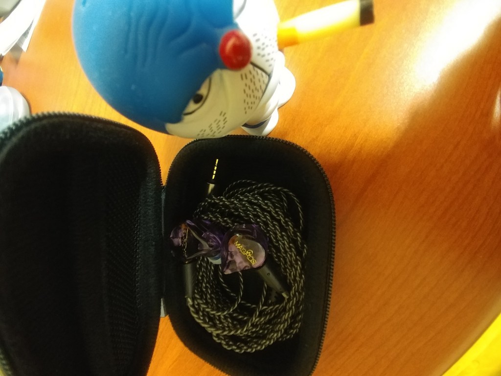 마가오시 K5 프로 이어폰 커스텀 케이블 리뷰후기