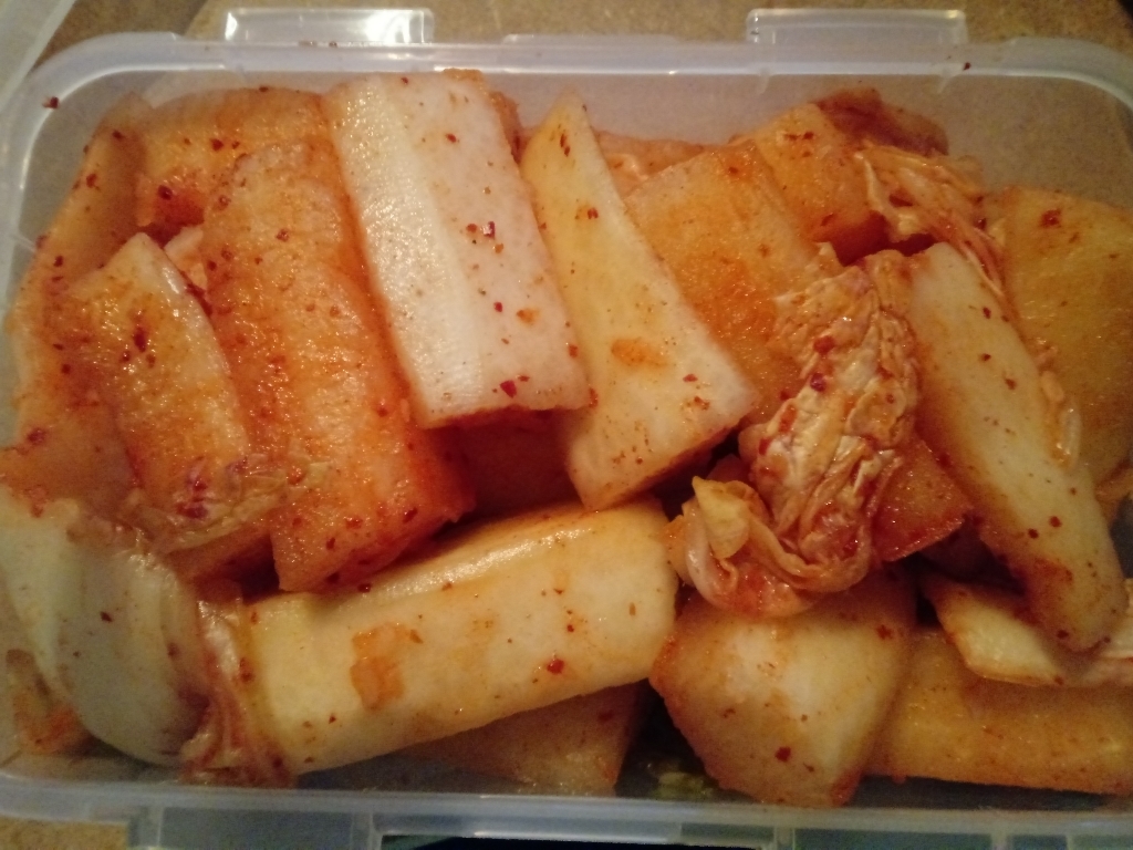 장군차김치 진경 손맛 깍두기 리뷰후기