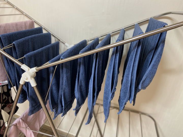 포레스트 텔수건 30수 면사 리뷰후기