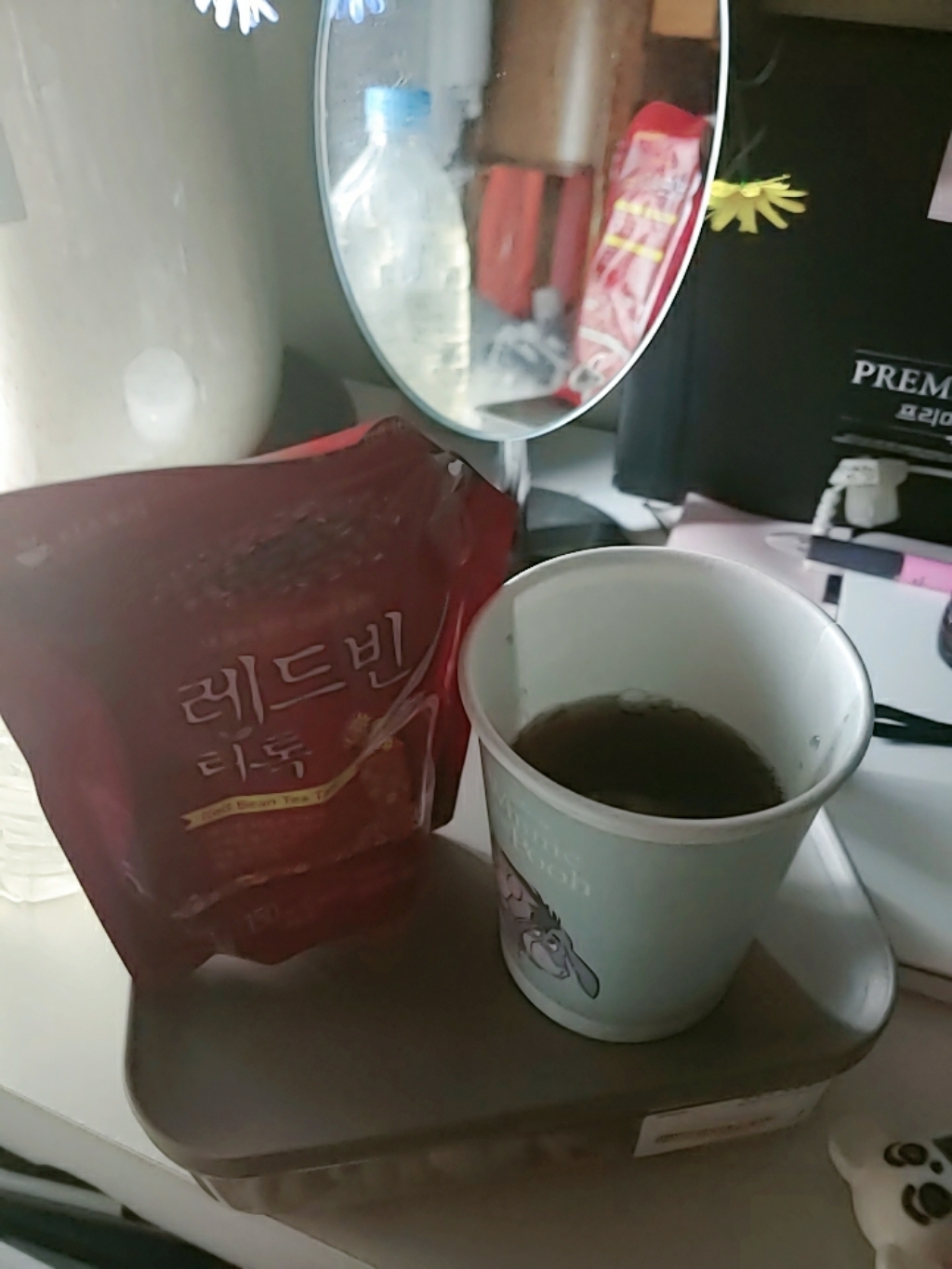 리프로젝트 레드빈티톡 팥물 팥차 클렌즈 붓기차 리뷰후기
